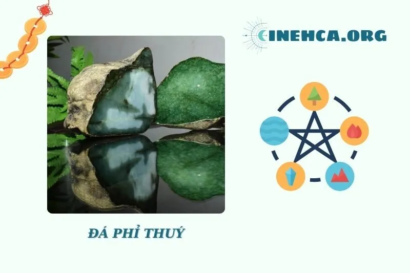 Tác dụng phong thủy của đá phỉ thuý