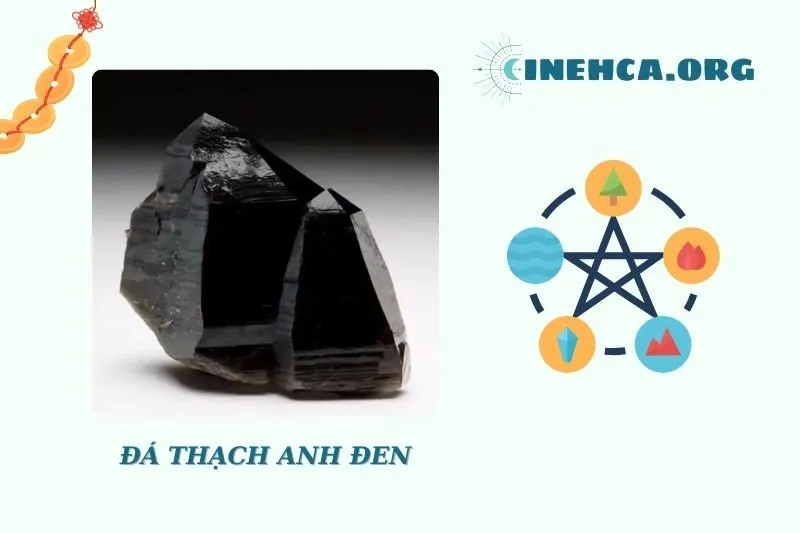 Tác dụng sức khỏe của thạch anh đen