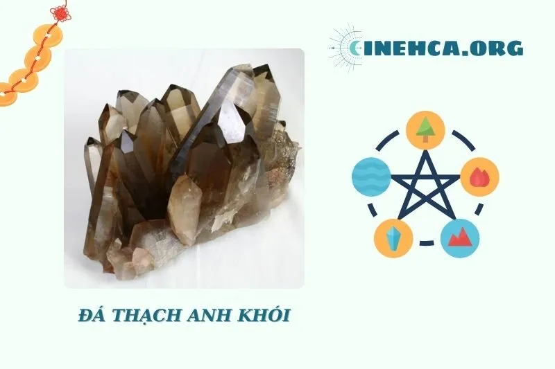 Tác dụng của đá thạch anh khói