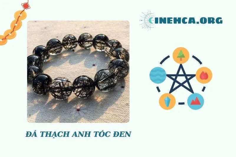 Công dụng của thạch anh tóc đen đối với sức khỏe