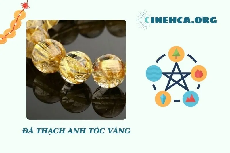 Công dụng của đá thạch anh tóc vàng