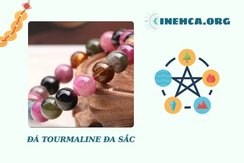 Công dụng của đá Tourmaline đa sắc đối với sức khỏe
